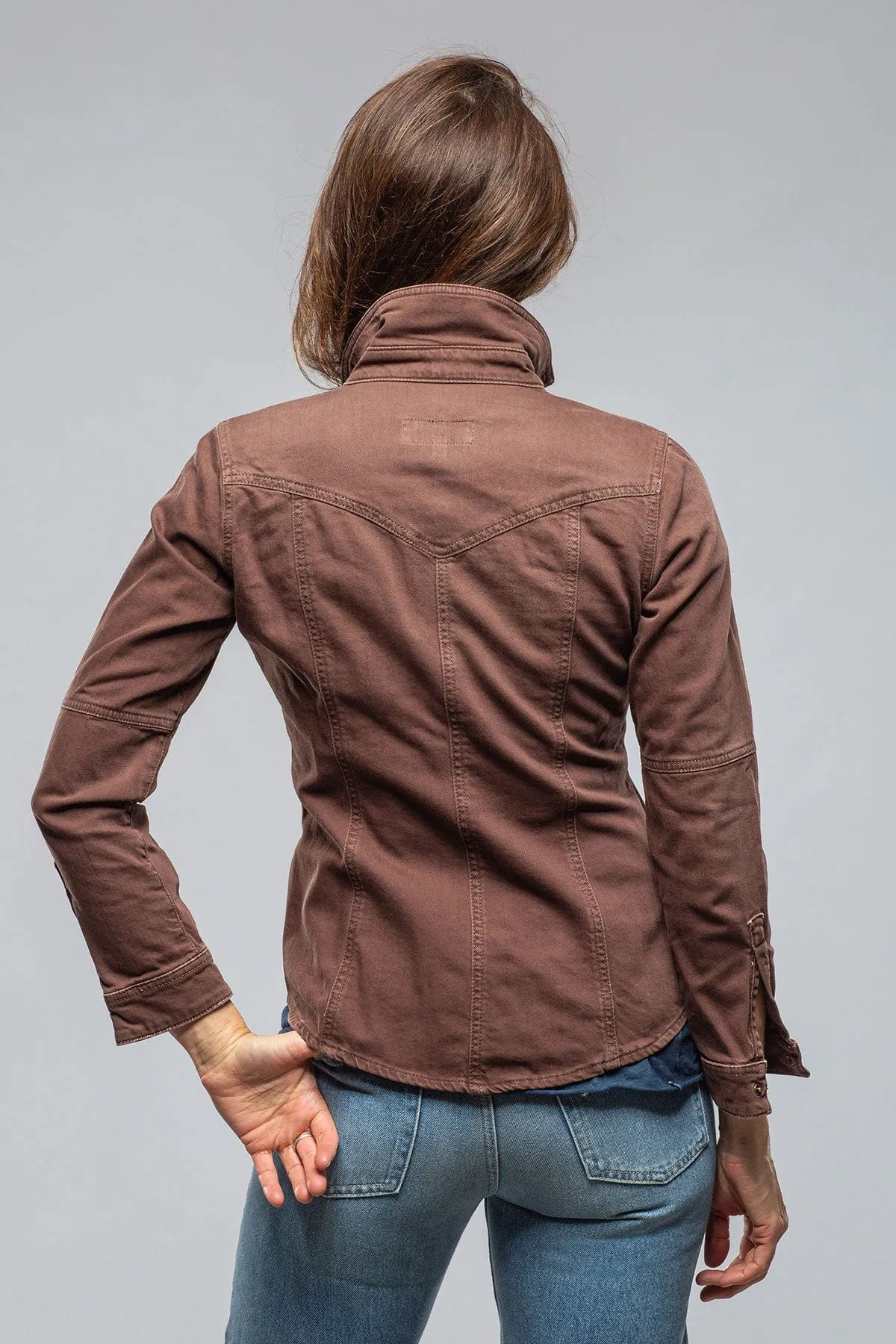 Sweetwater Denim Shirt In Mogano