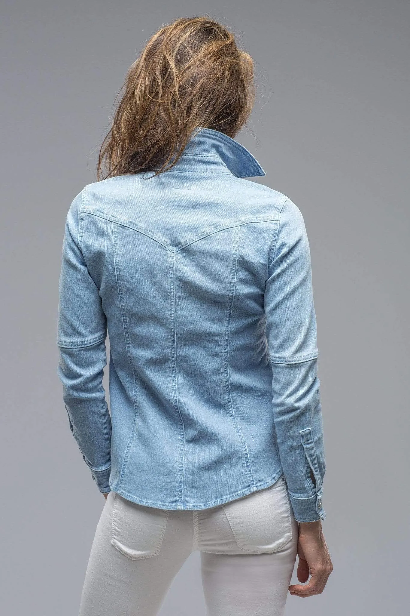 Sweetwater Denim Shirt in Peacock