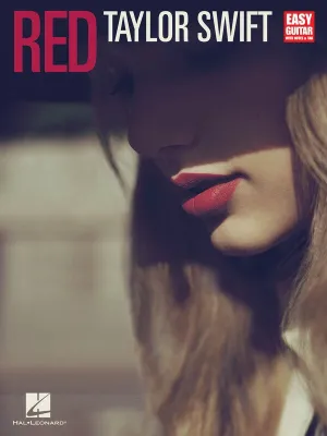TAYLOR SWIFT - RED EASY GUITAR NOTES & TAB