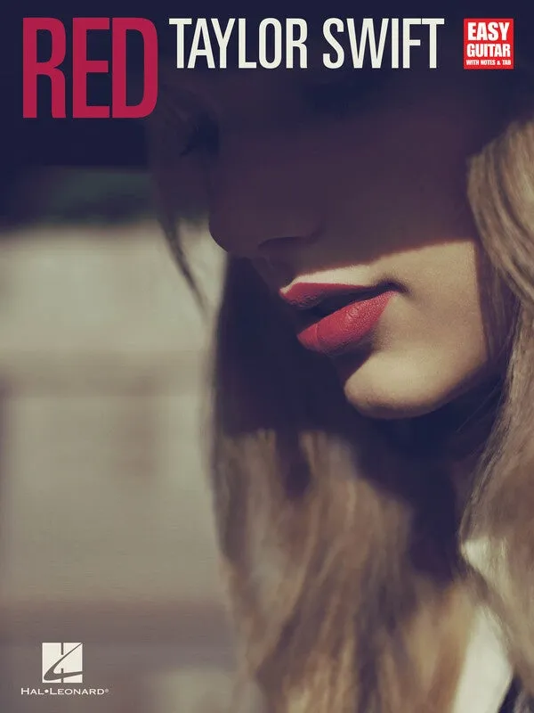 TAYLOR SWIFT - RED EASY GUITAR NOTES & TAB