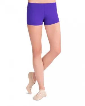 Team Basic Shorts Capezio TB108 (Black, Red, Purple, Kelly Green, Navy)