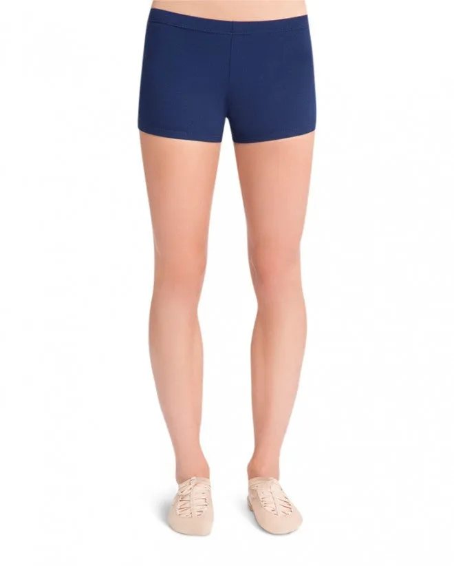 Team Basic Shorts Capezio TB108 (Black, Red, Purple, Kelly Green, Navy)
