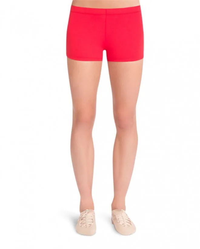Team Basic Shorts Capezio TB108 (Black, Red, Purple, Kelly Green, Navy)