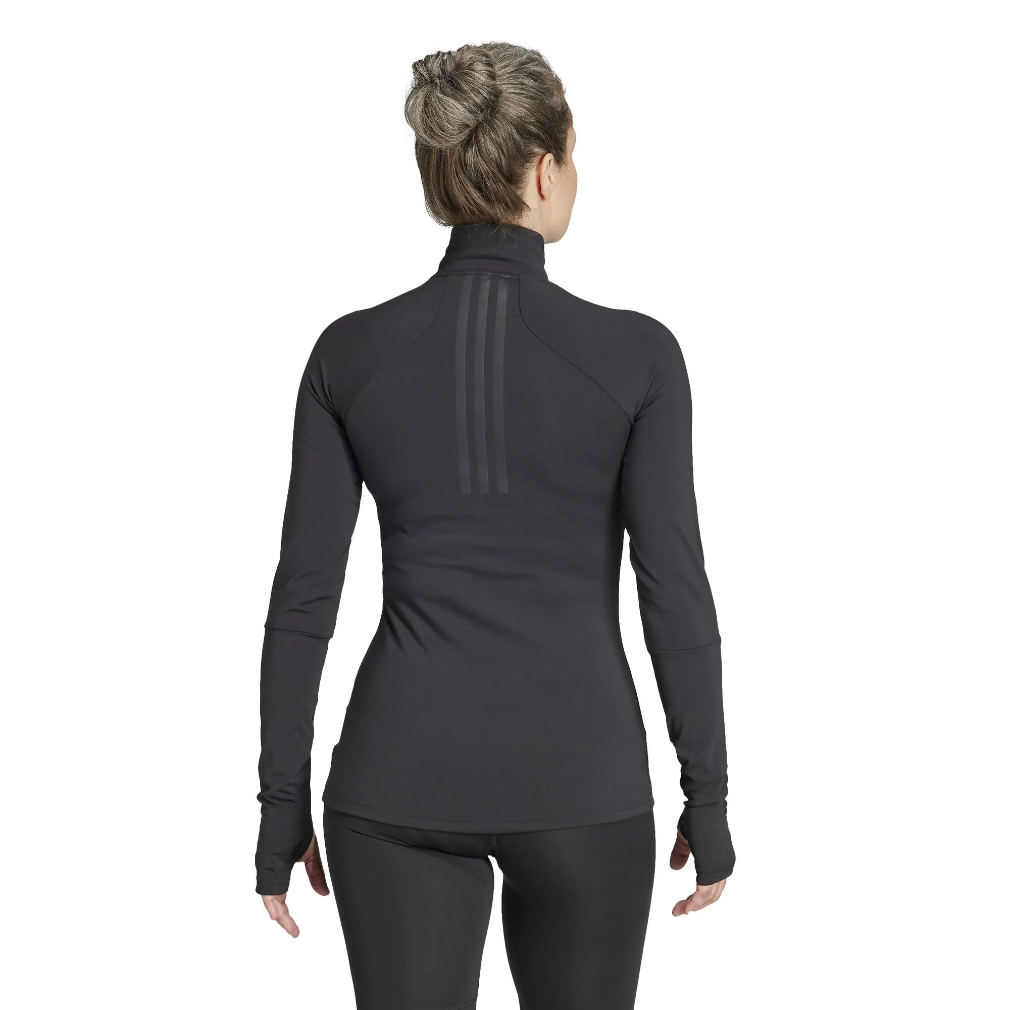 Techfit COLD.RDY Training longsleeve met korte rits