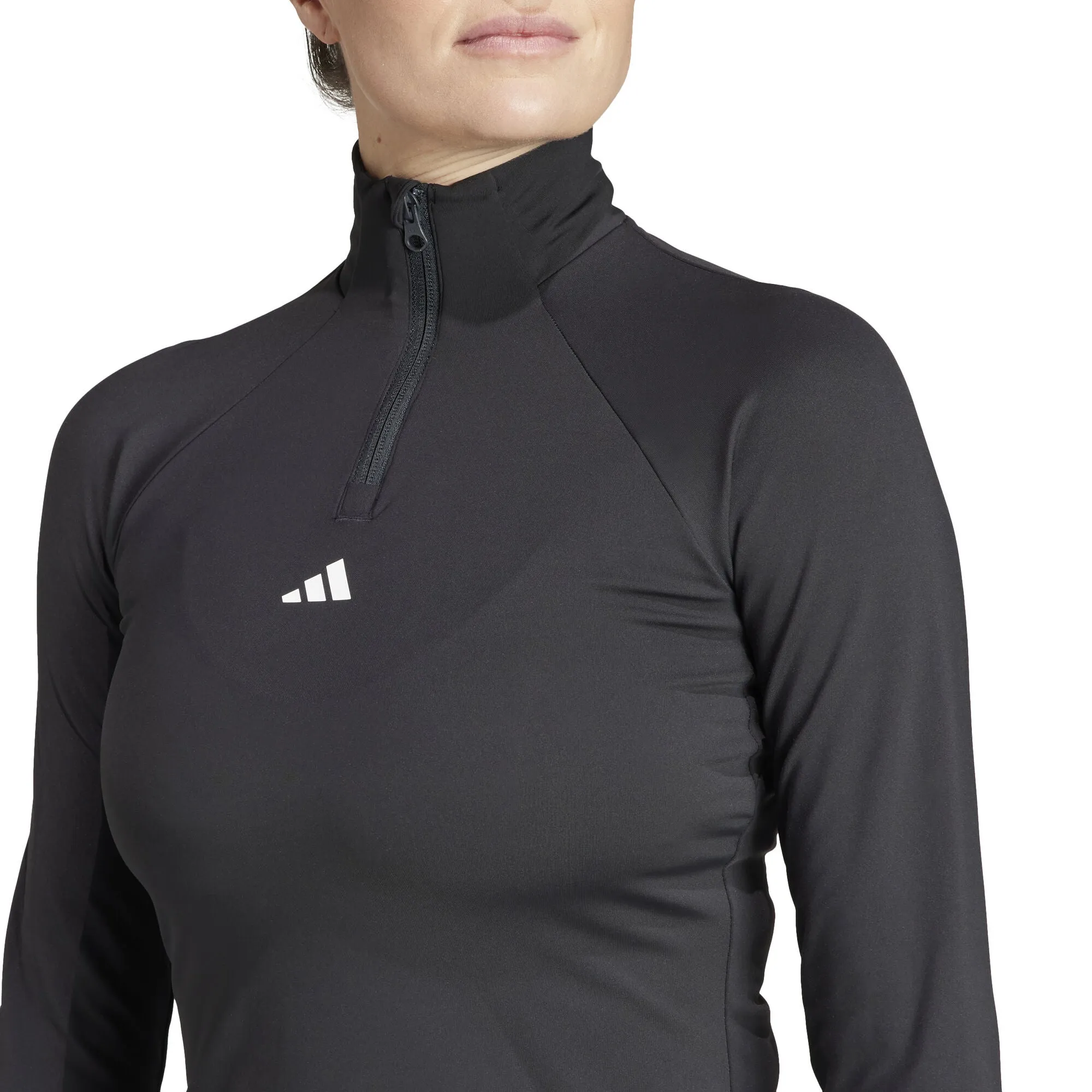 Techfit COLD.RDY Training longsleeve met korte rits