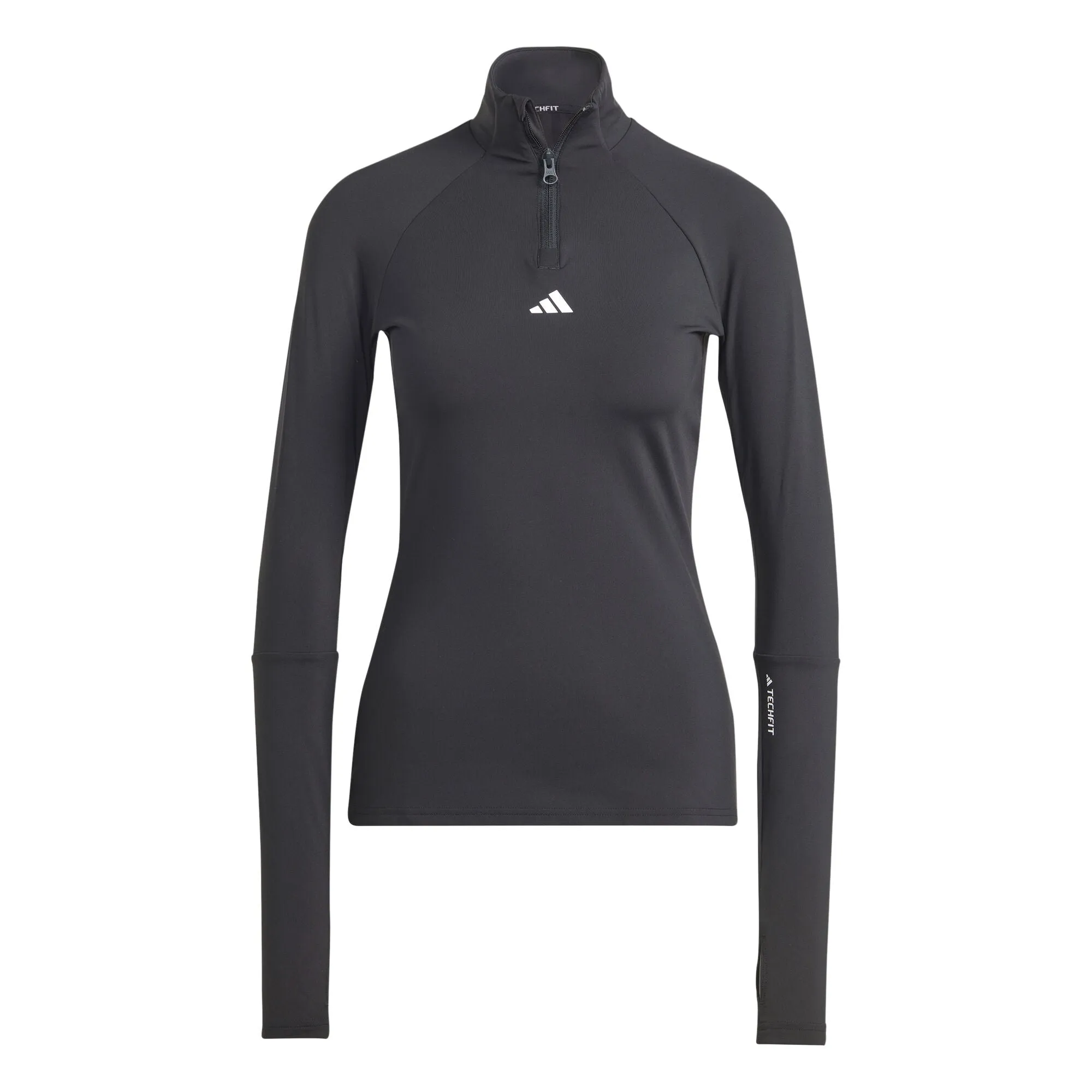Techfit COLD.RDY Training longsleeve met korte rits