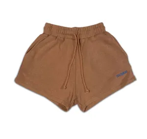 TEEN GIRL JOG SHORT MACAROON