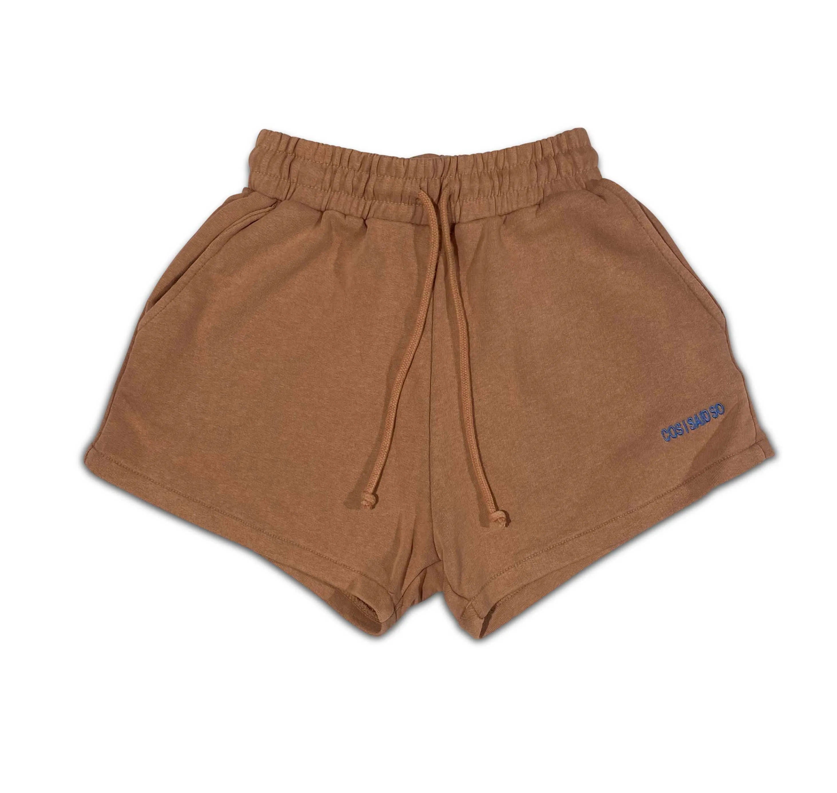 TEEN GIRL JOG SHORT MACAROON