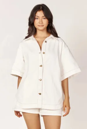 Thalia Top Ivory
