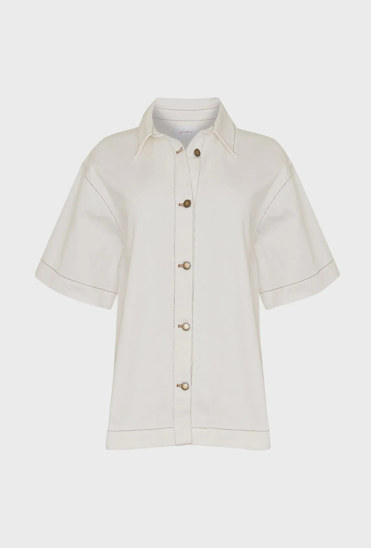 Thalia Top Ivory