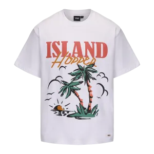 The 2025 Island Hopper Tee - White