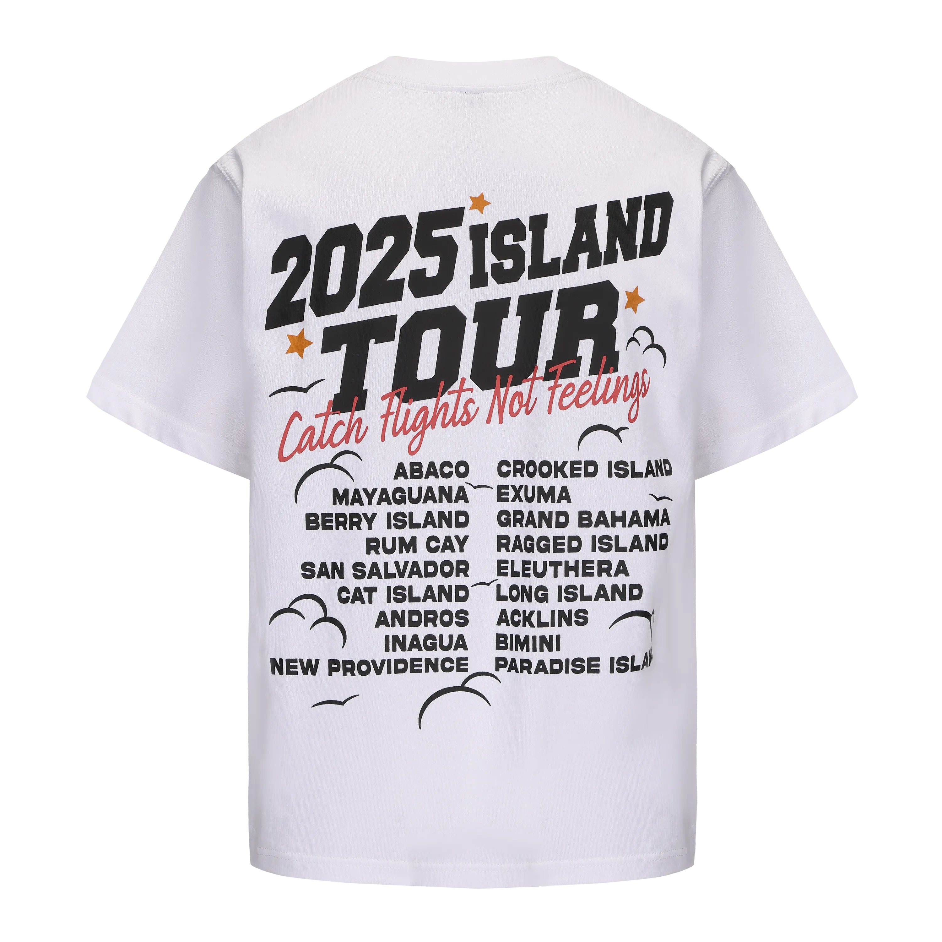 The 2025 Island Hopper Tee - White