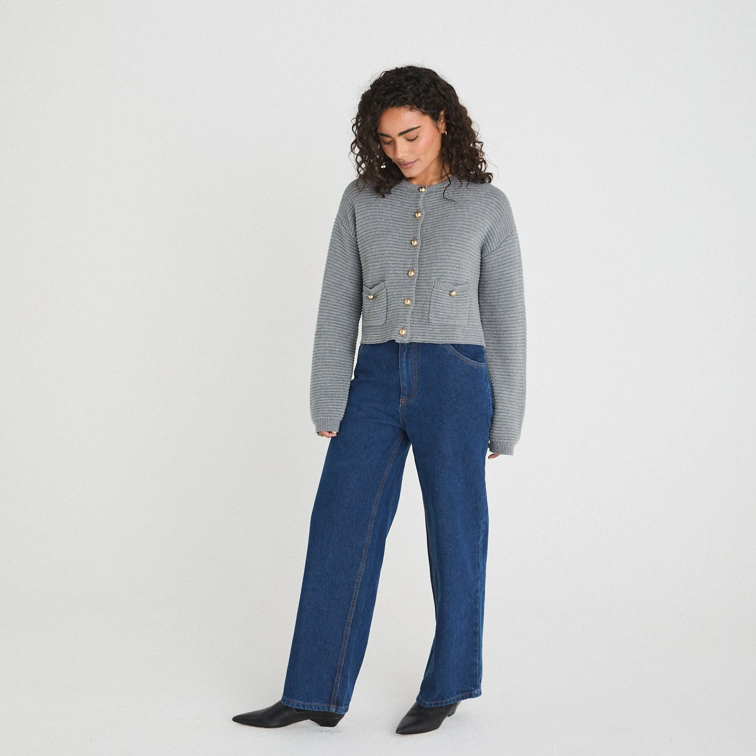 THE ADIE JEAN - INDIGO DENIM