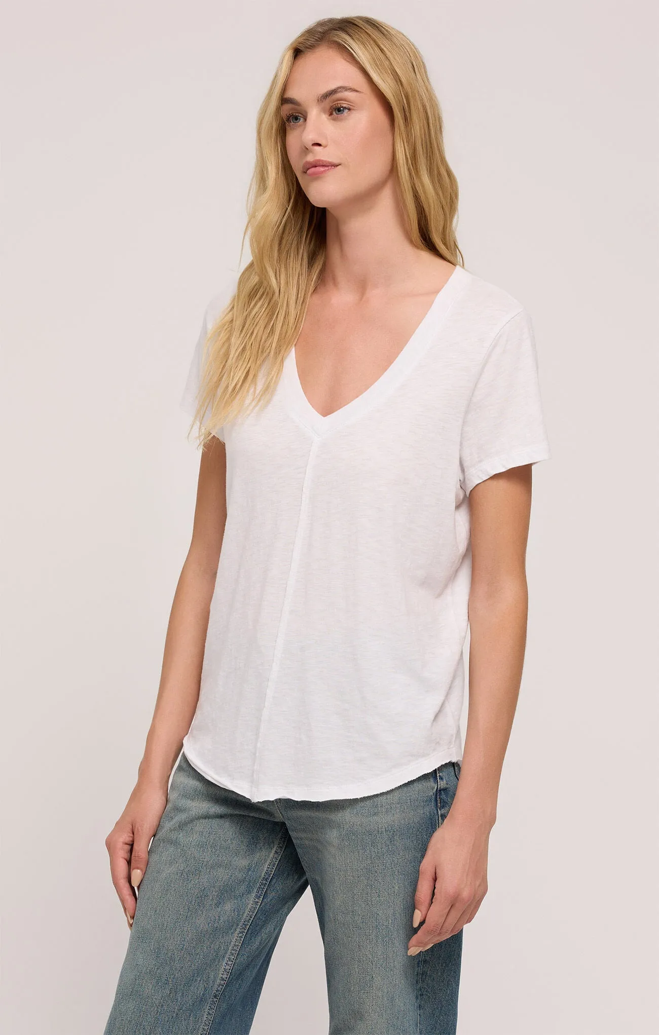 The Asher V-Neck Tee