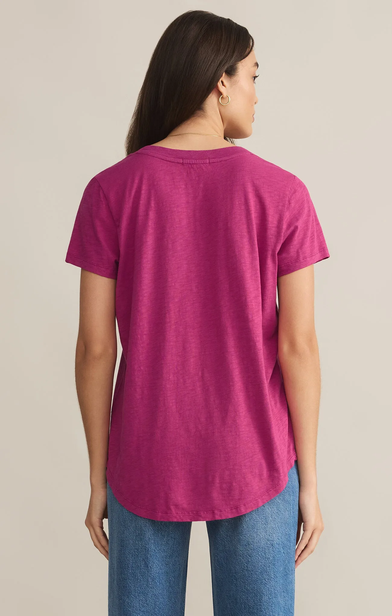 The Asher V-Neck Tee