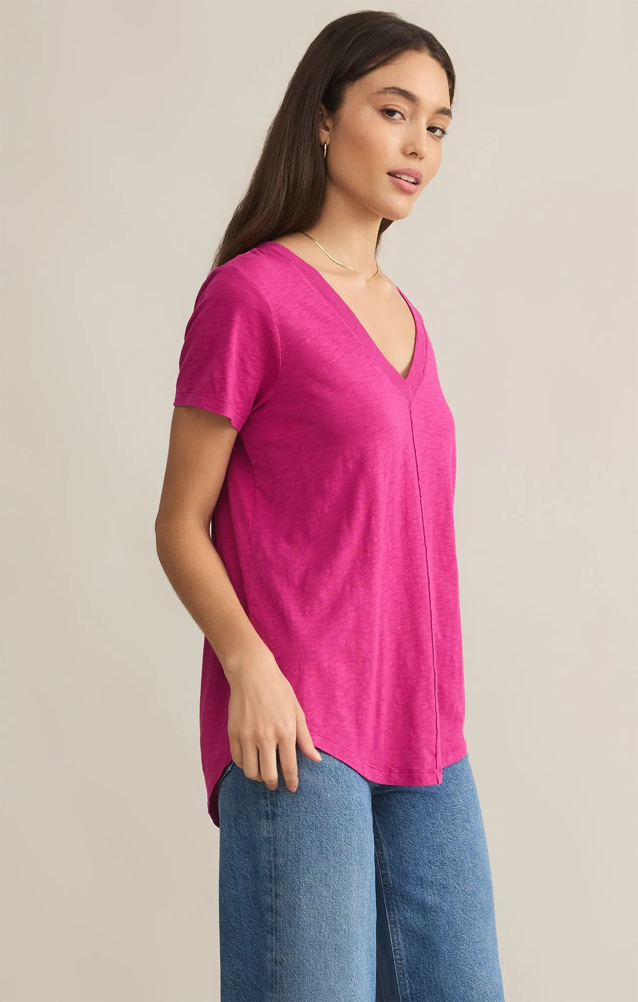 The Asher V-Neck Tee