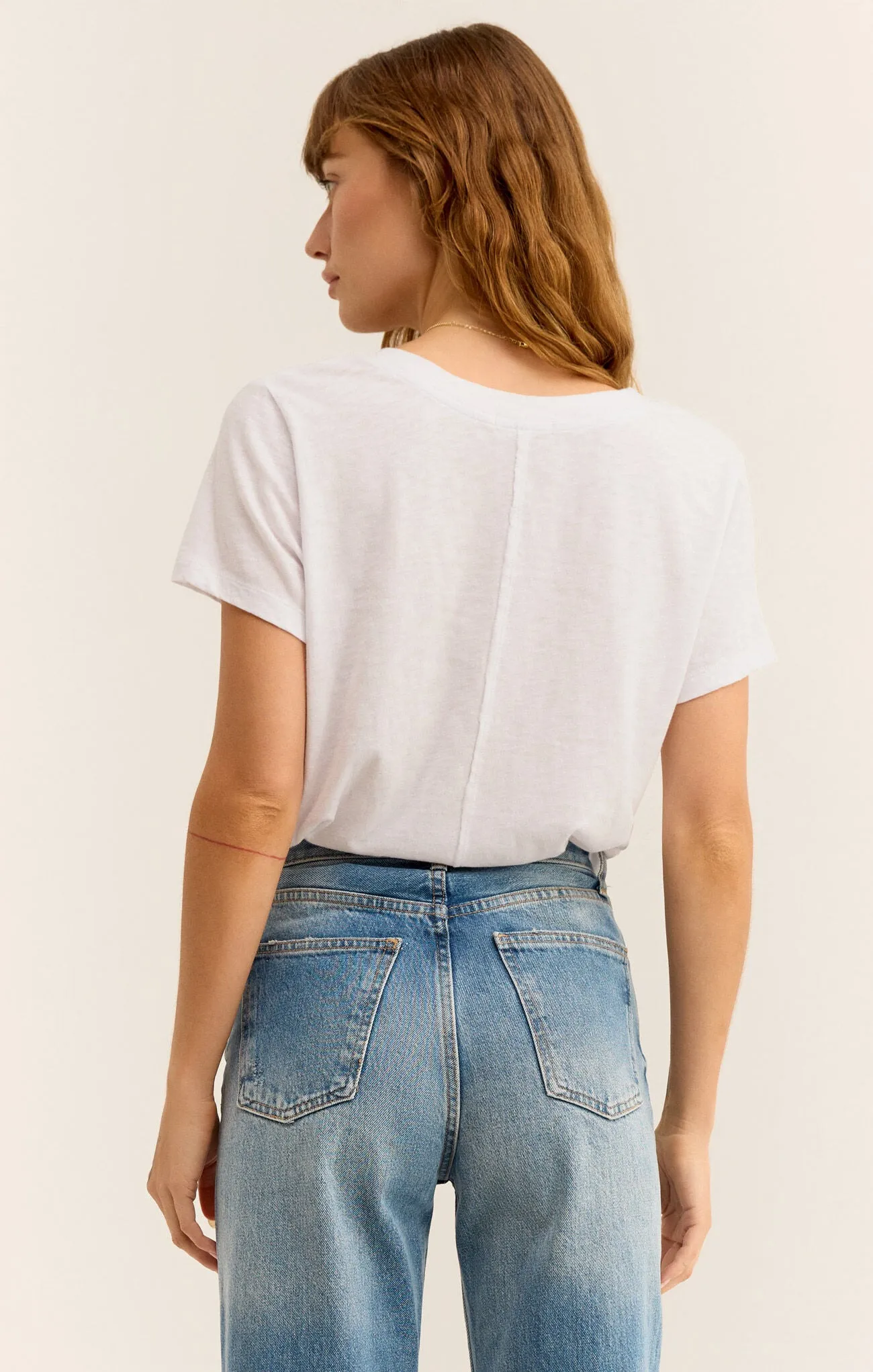The Asher V-Neck Tee