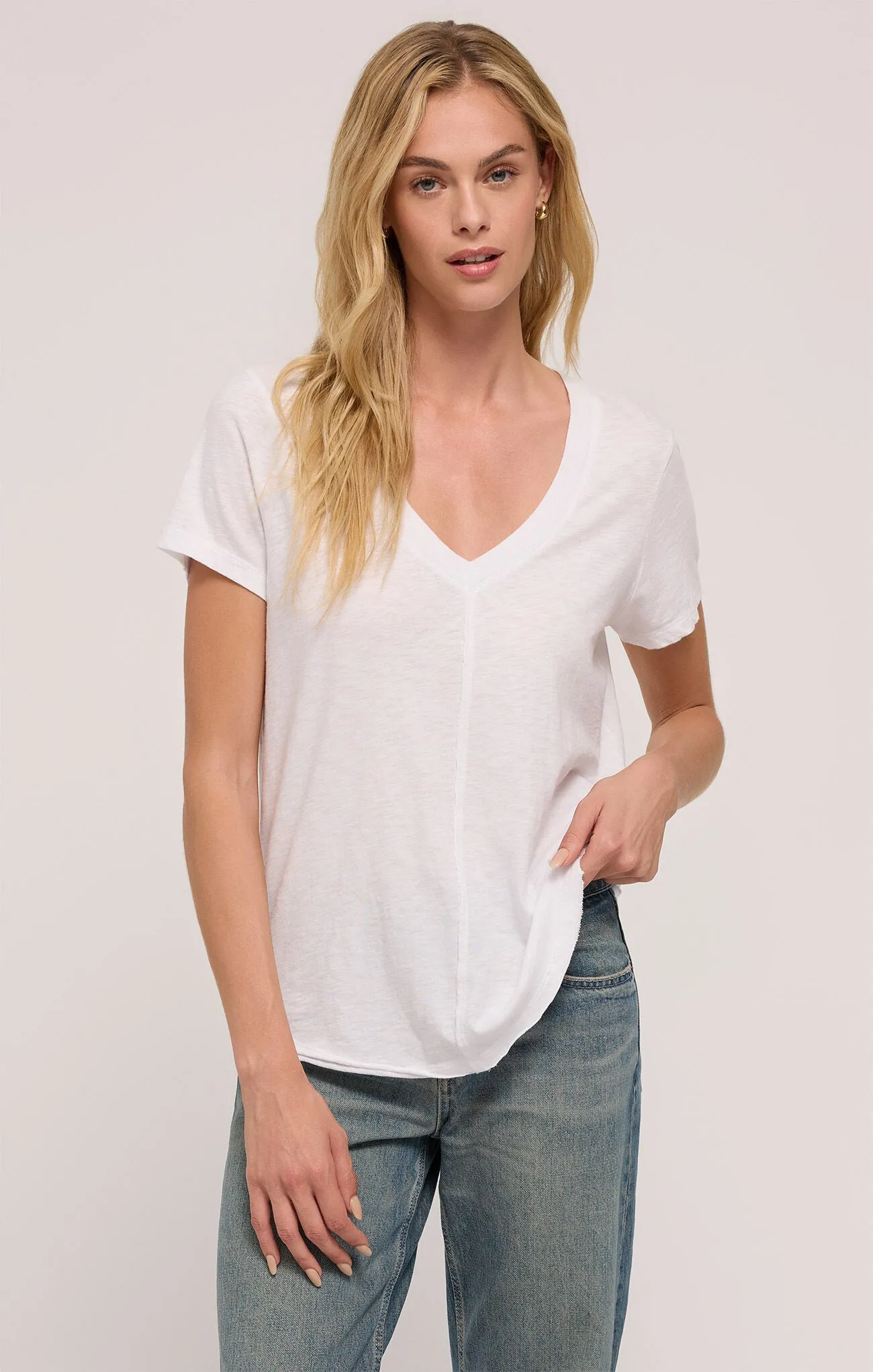 The Asher V-Neck Tee