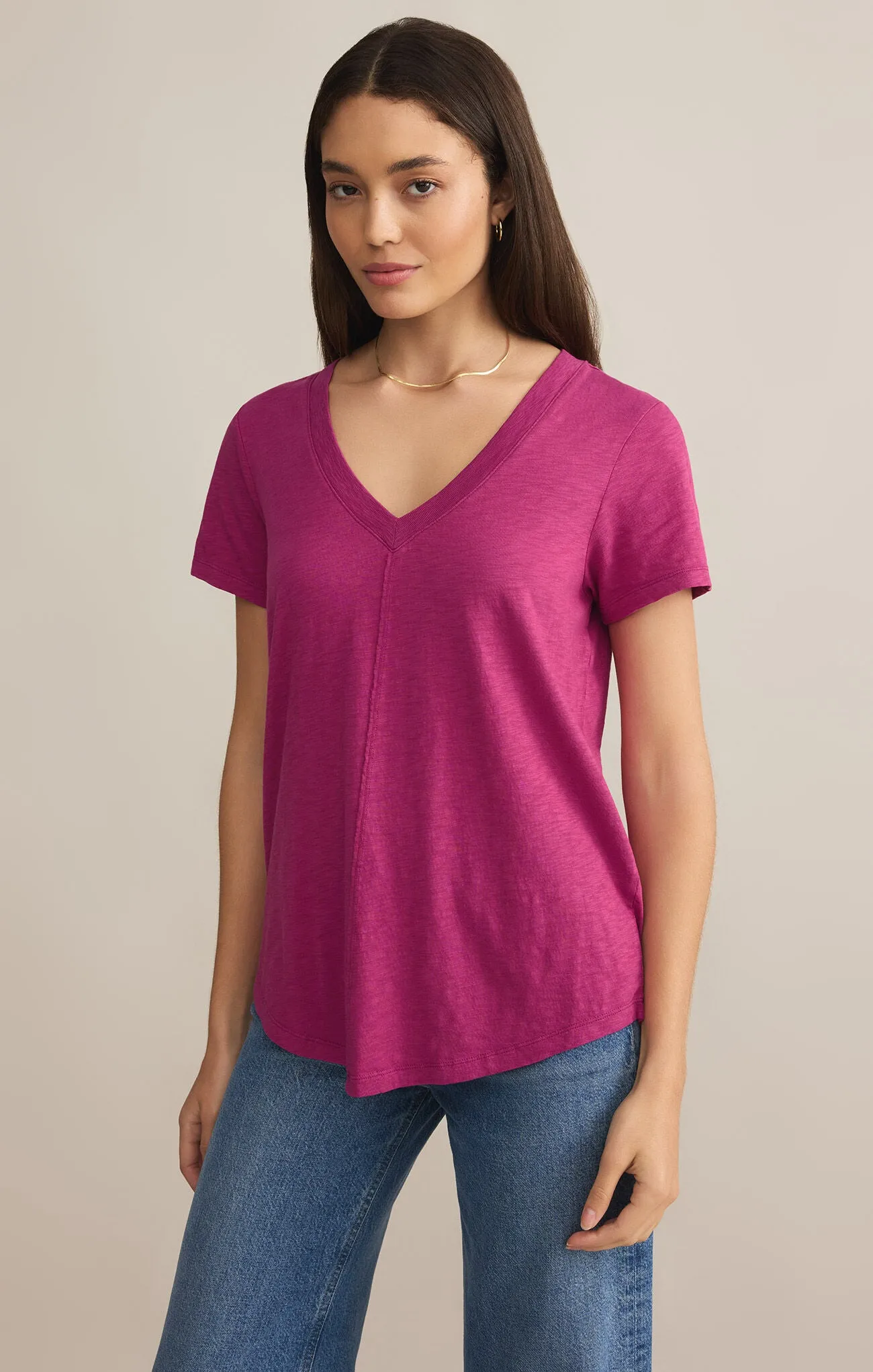 The Asher V-Neck Tee