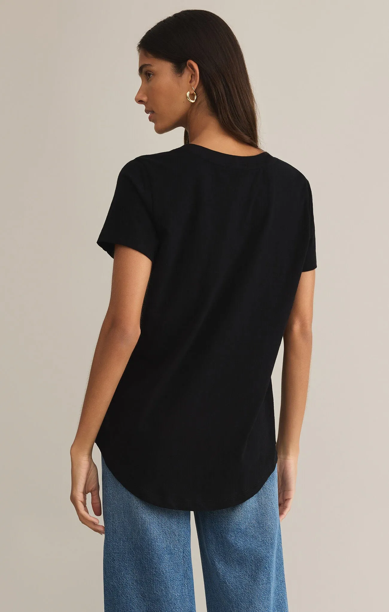 The Asher V-Neck Tee