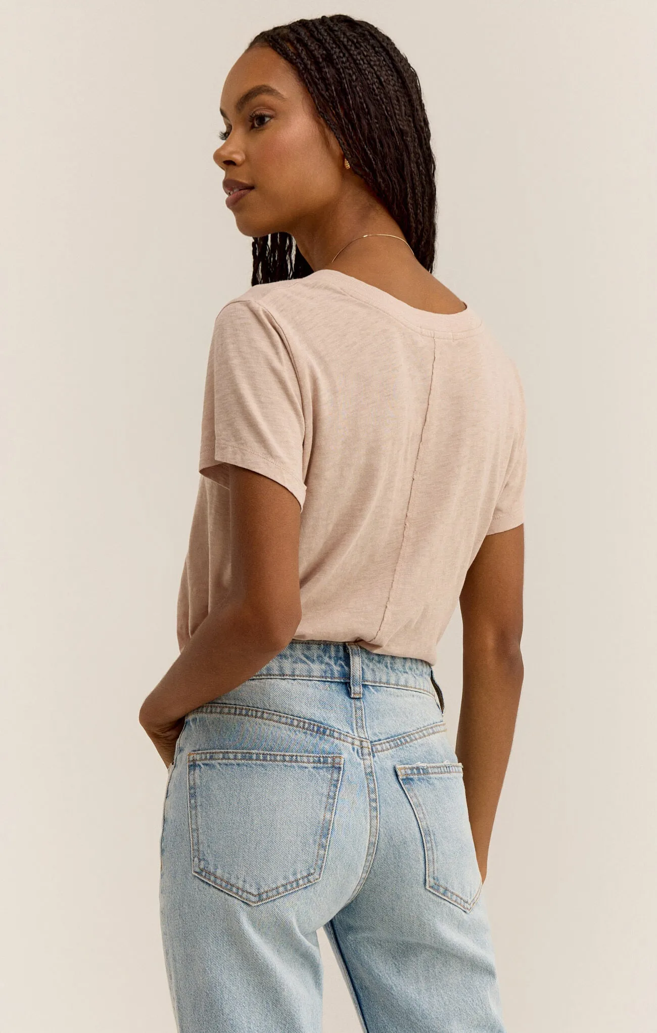 The Asher V-Neck Tee