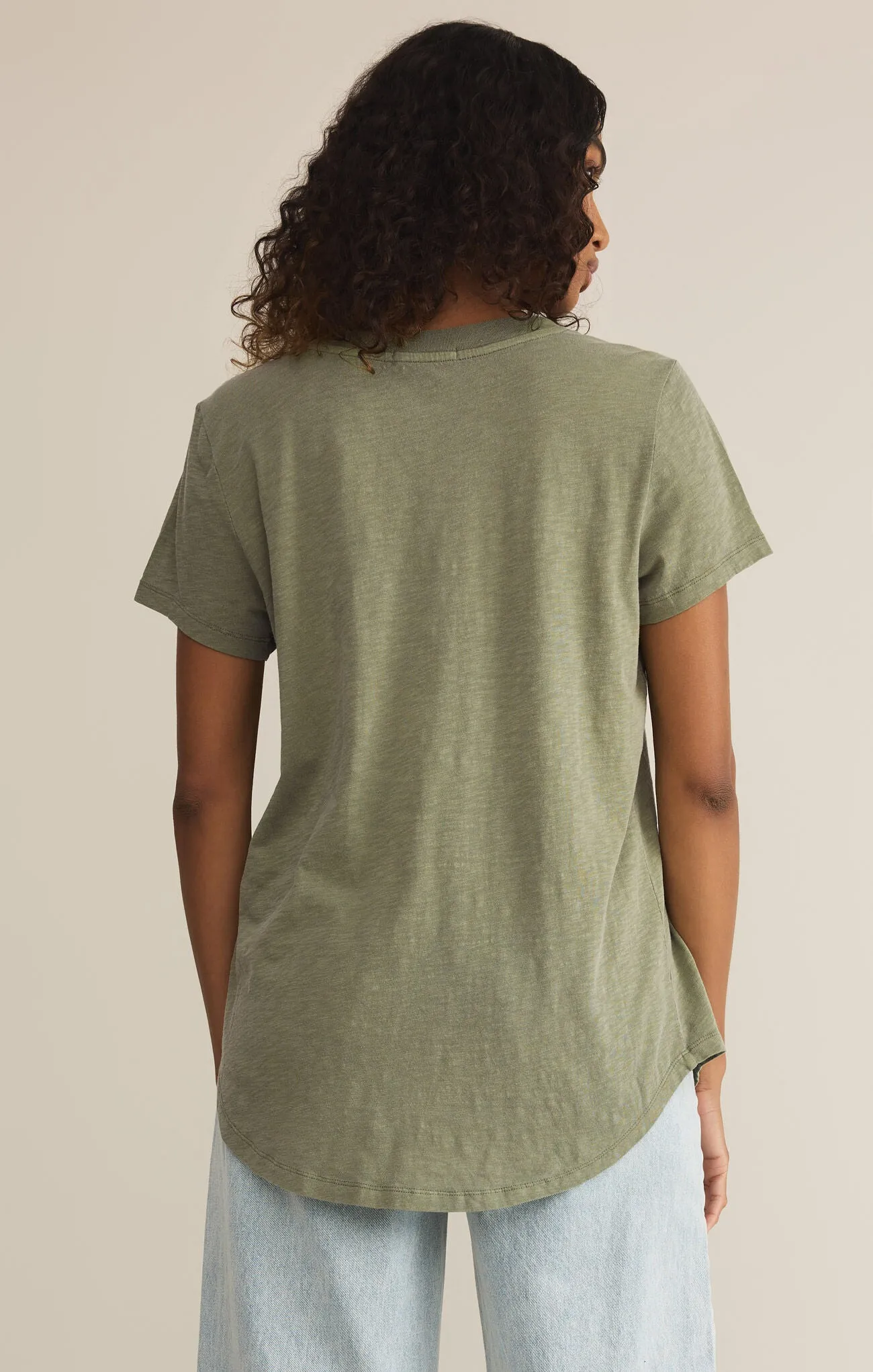 The Asher V-Neck Tee