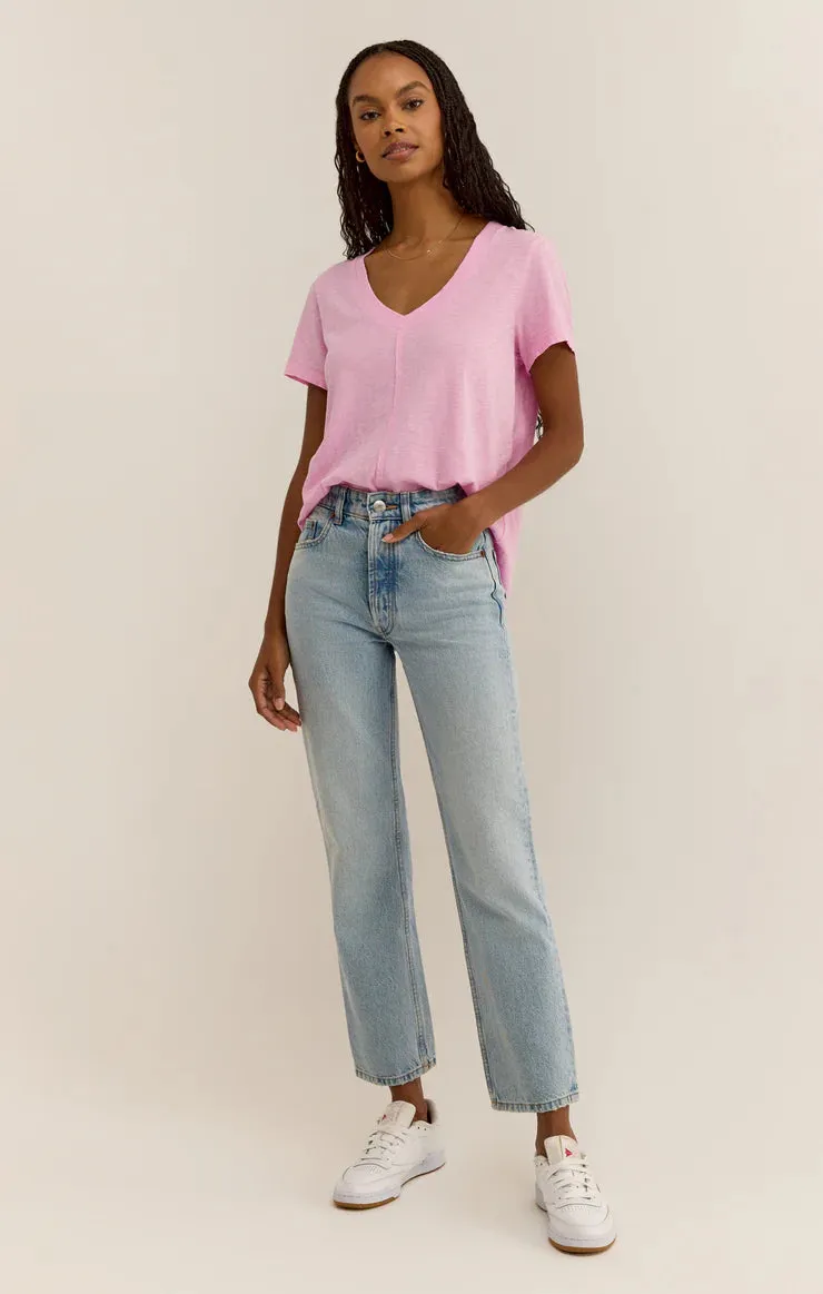 The Asher V-Neck Tee
