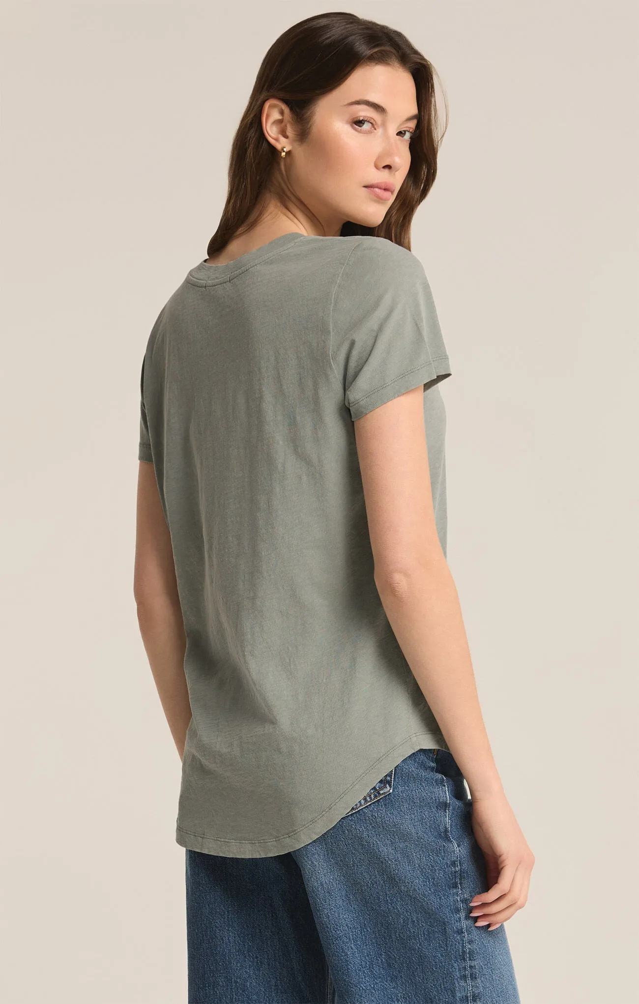 The Asher V-Neck Tee