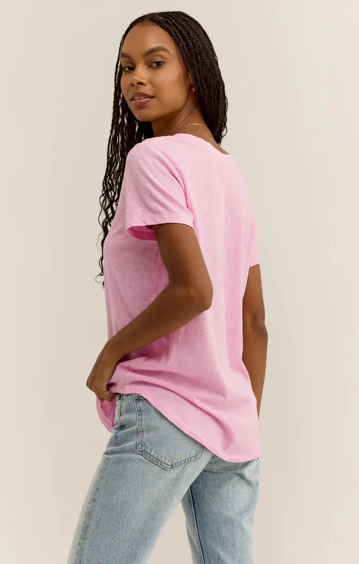 The Asher V-Neck Tee