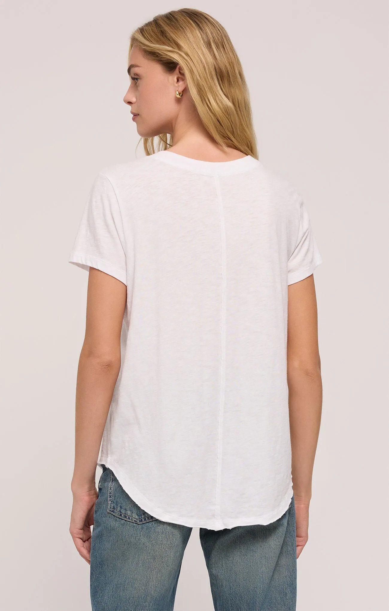 The Asher V-Neck Tee