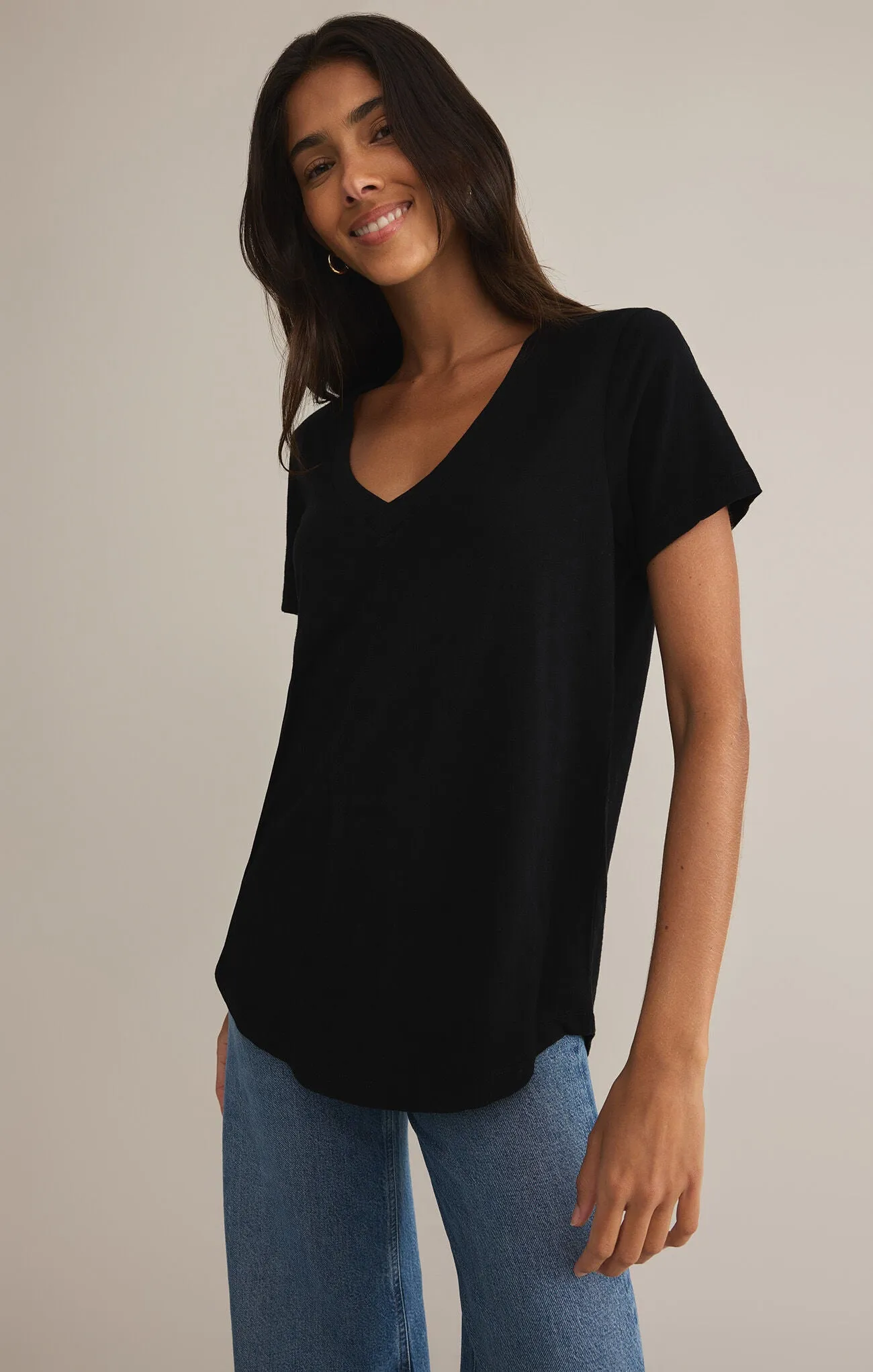 The Asher V-Neck Tee