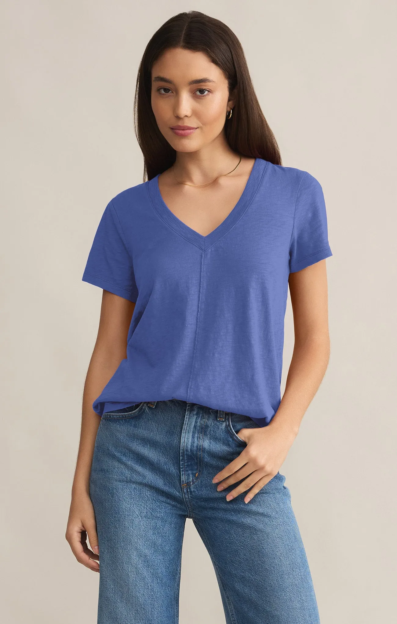The Asher V-Neck Tee