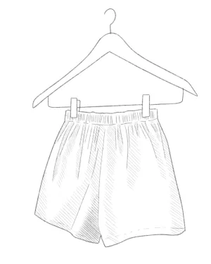 THE CUSTOM LITTLE SHORTS