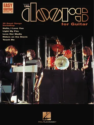 THE DOORS FOR GUITAR EASY GUITAR NOTES & TAB