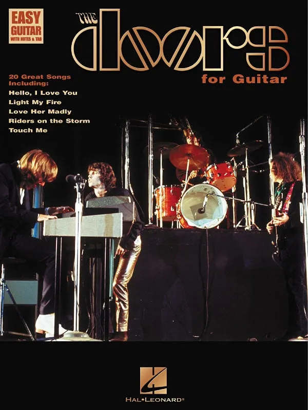 THE DOORS FOR GUITAR EASY GUITAR NOTES & TAB