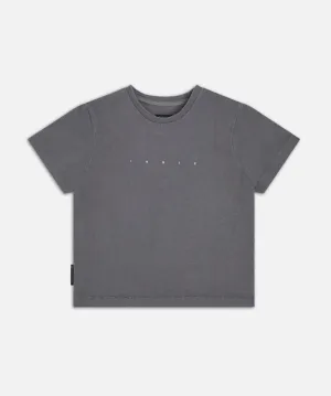 The Indie Oversize Tee - Charcoal