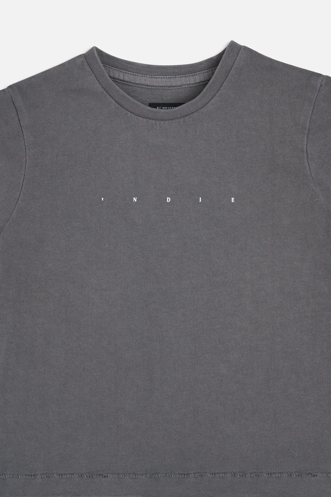 The Indie Oversize Tee - Charcoal