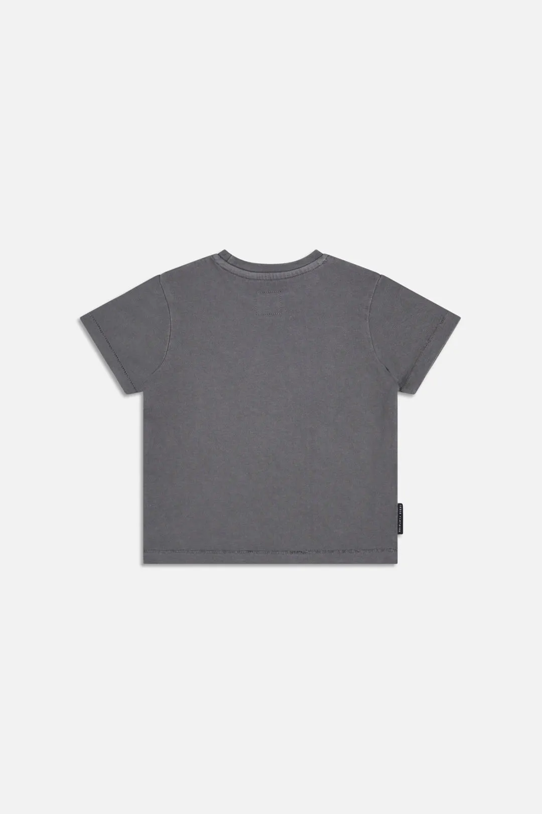 The Indie Oversize Tee - Charcoal