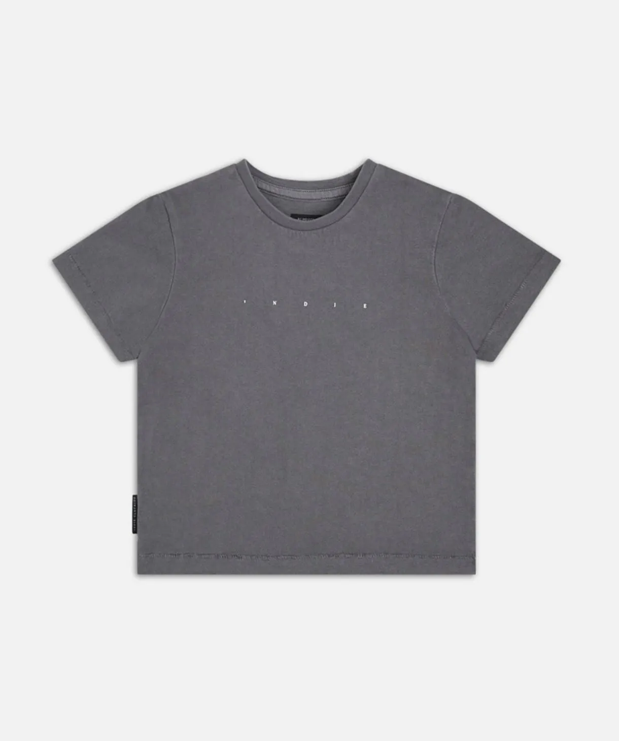 The Indie Oversize Tee - Charcoal