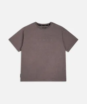 The Indie Oversize Tee - Plum