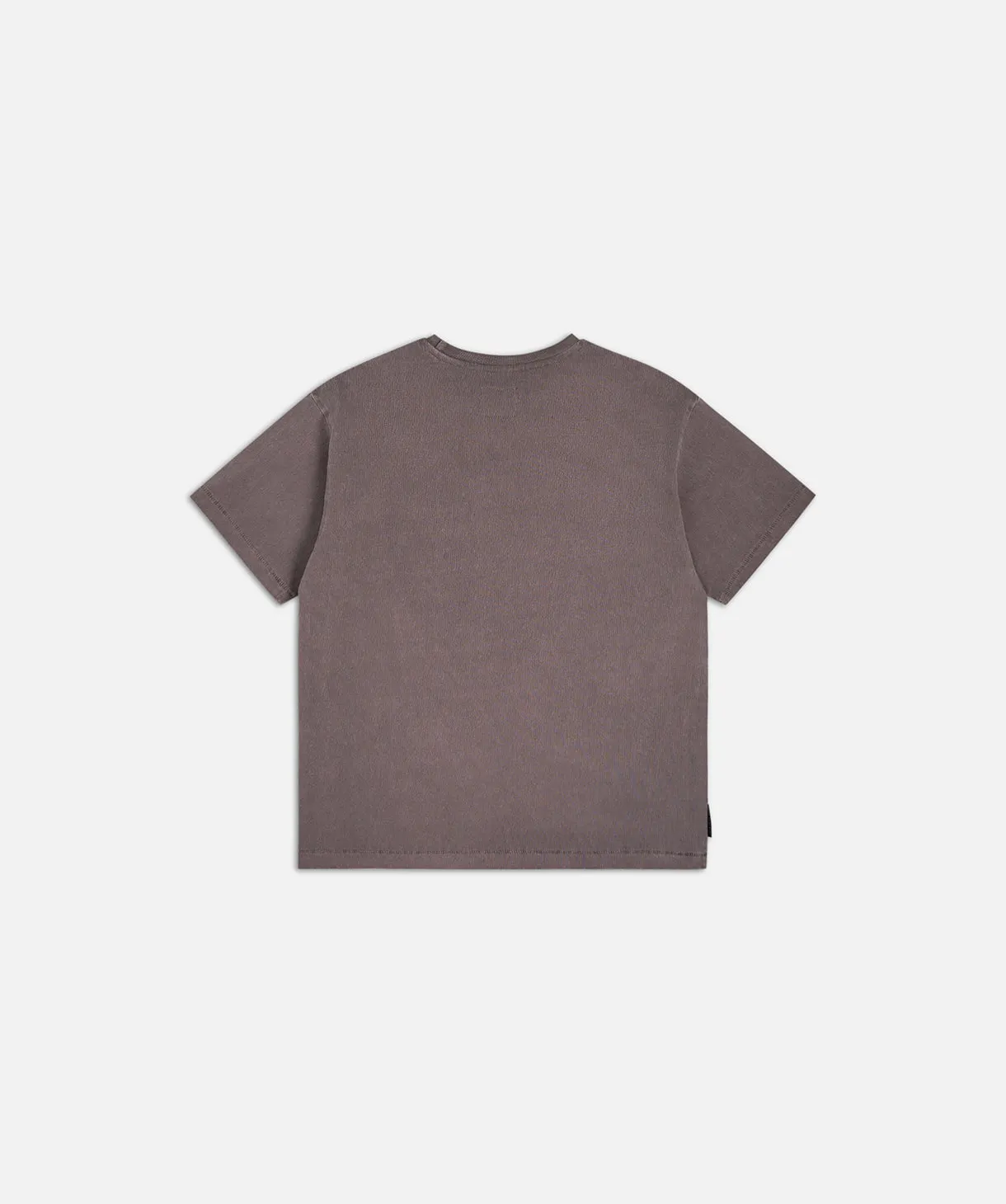 The Indie Oversize Tee - Plum