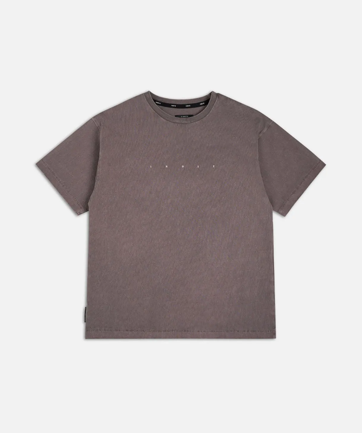 The Indie Oversize Tee - Plum