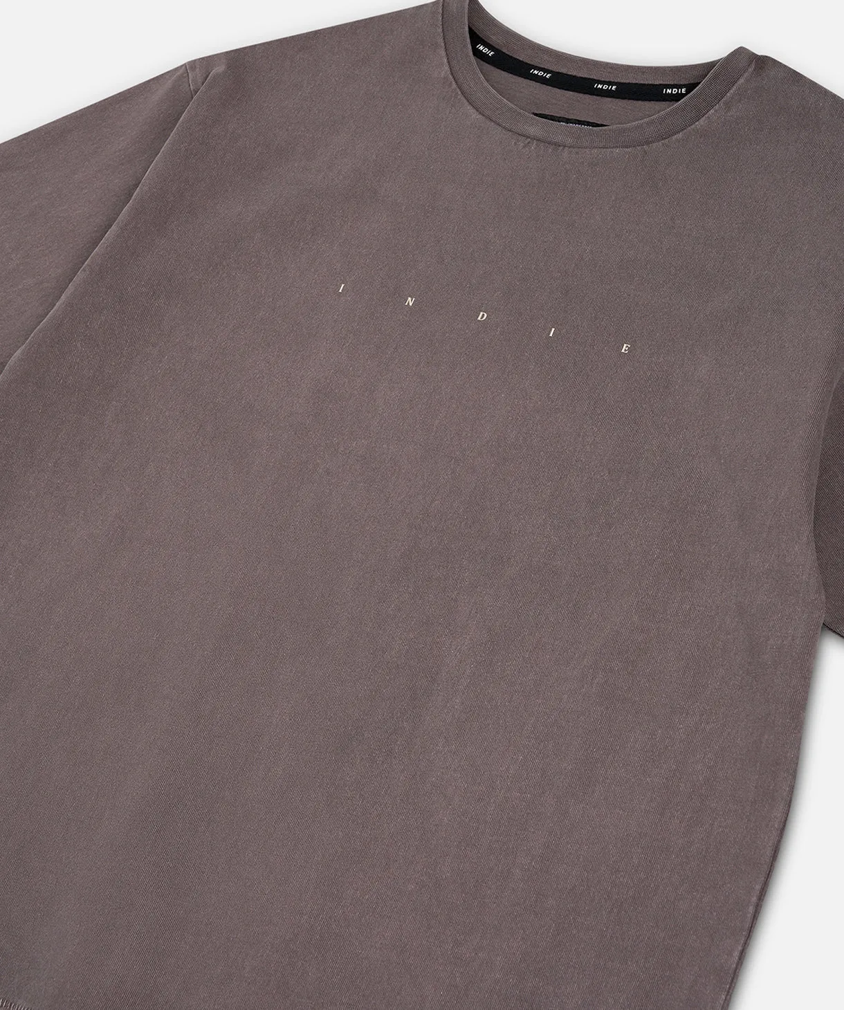 The Indie Oversize Tee - Plum