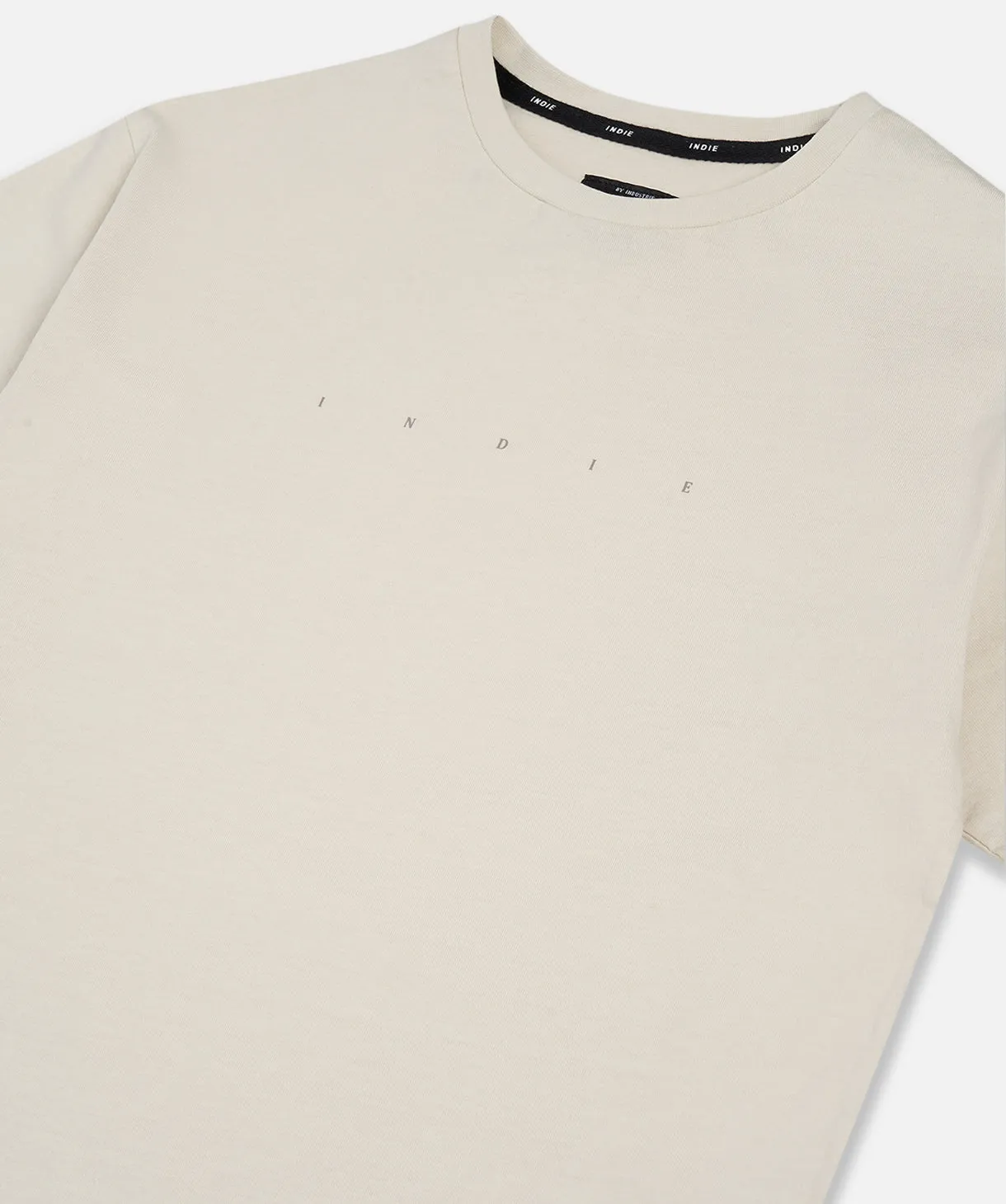 The Indie Oversize Tee - Sawdust