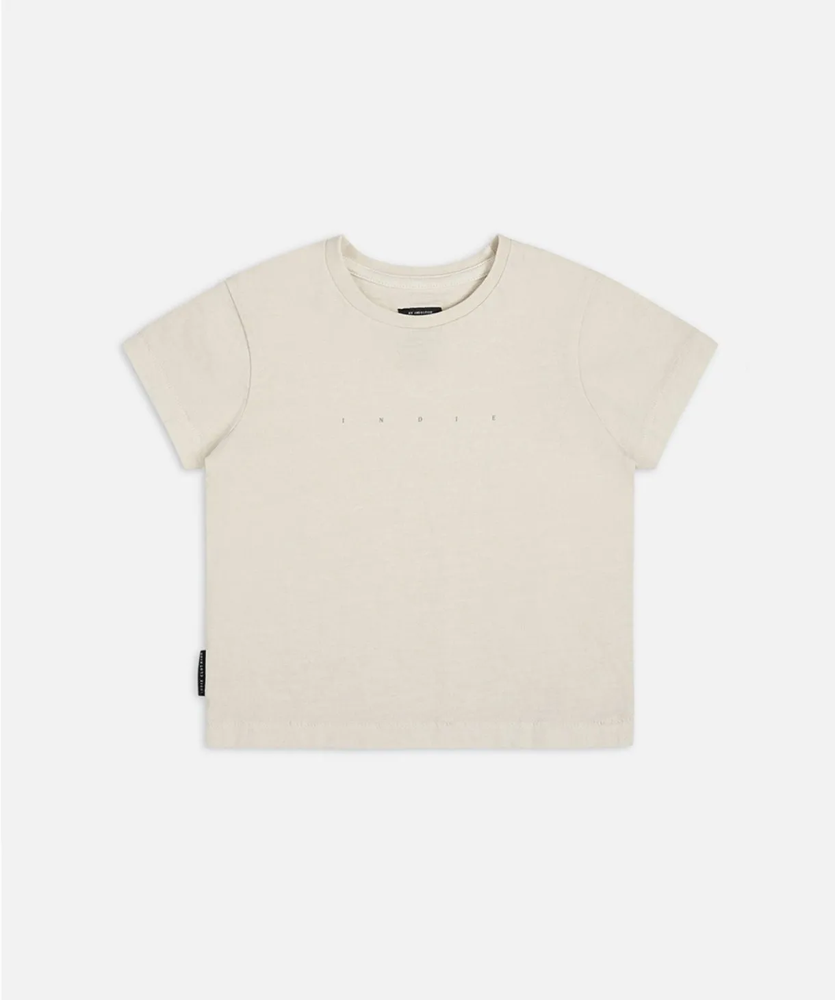 The Indie Oversize Tee - Sawdust