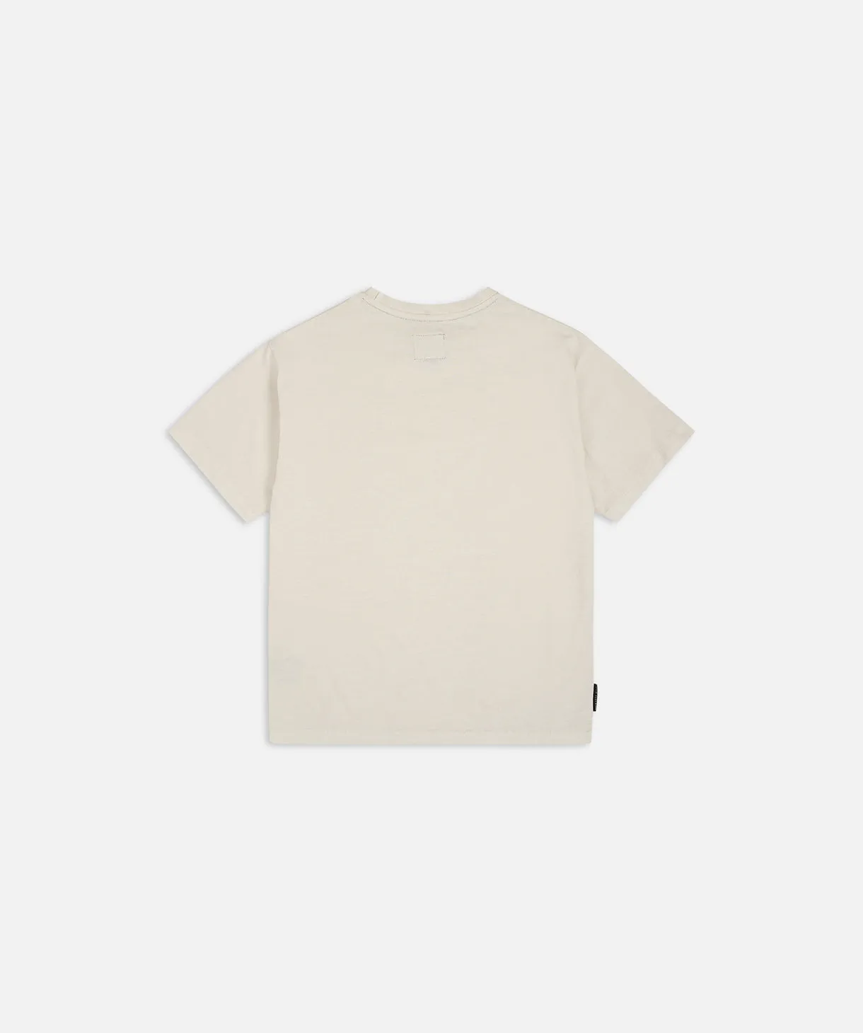 The Indie Oversize Tee - Sawdust