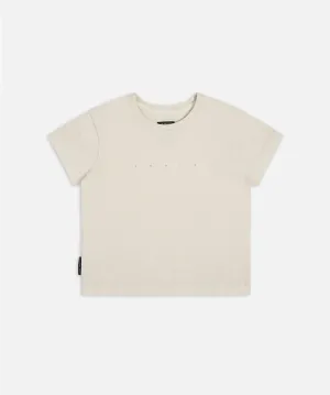The Indie Oversize Tee - Sawdust