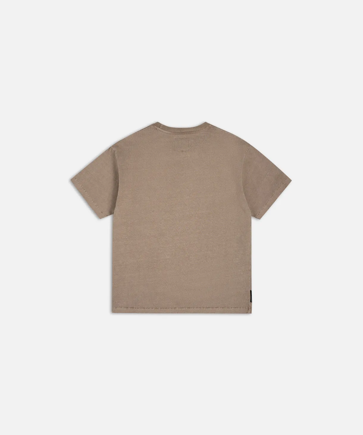 The Indie Oversize Tee - Taupe 23