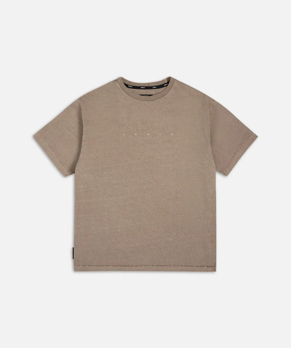 The Indie Oversize Tee - Taupe 23