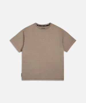 The Indie Oversize Tee - Taupe 23